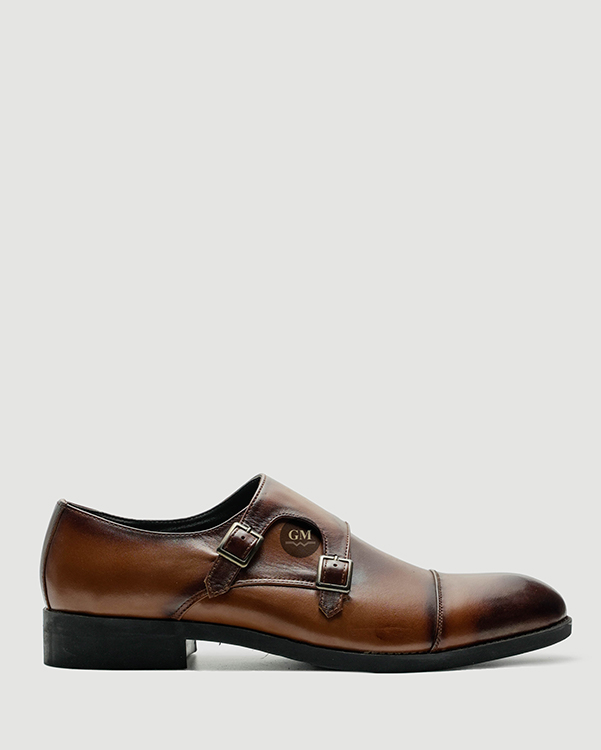 GIÀY MONKSTRAP MT 666 MT NÂU